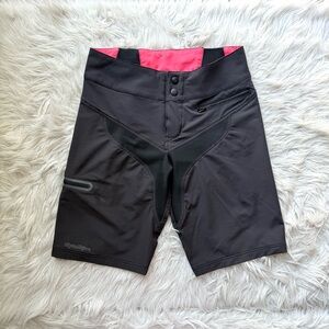 Troy Lee Designs Women's Skyline Short Shell Off-Road Biking BMX Charcoal Gray M